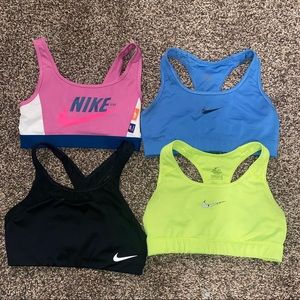 Lot of Nike Sports Bras